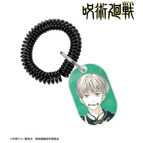 『呪術廻戦』狗巻 棘 Ani-Art 第5弾 ロッカーキー風アクリルキーホルダー【202510再販】